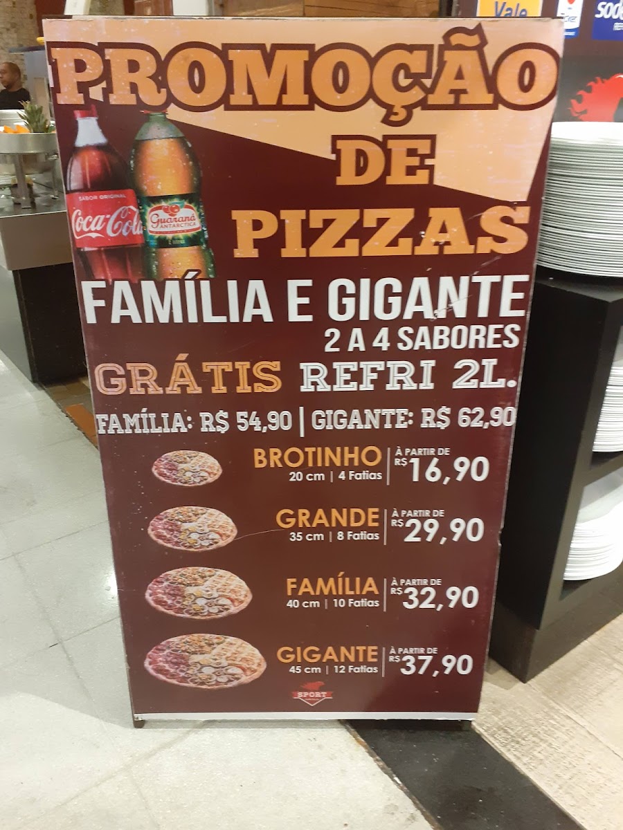 Sport Grill Menu - Image 1